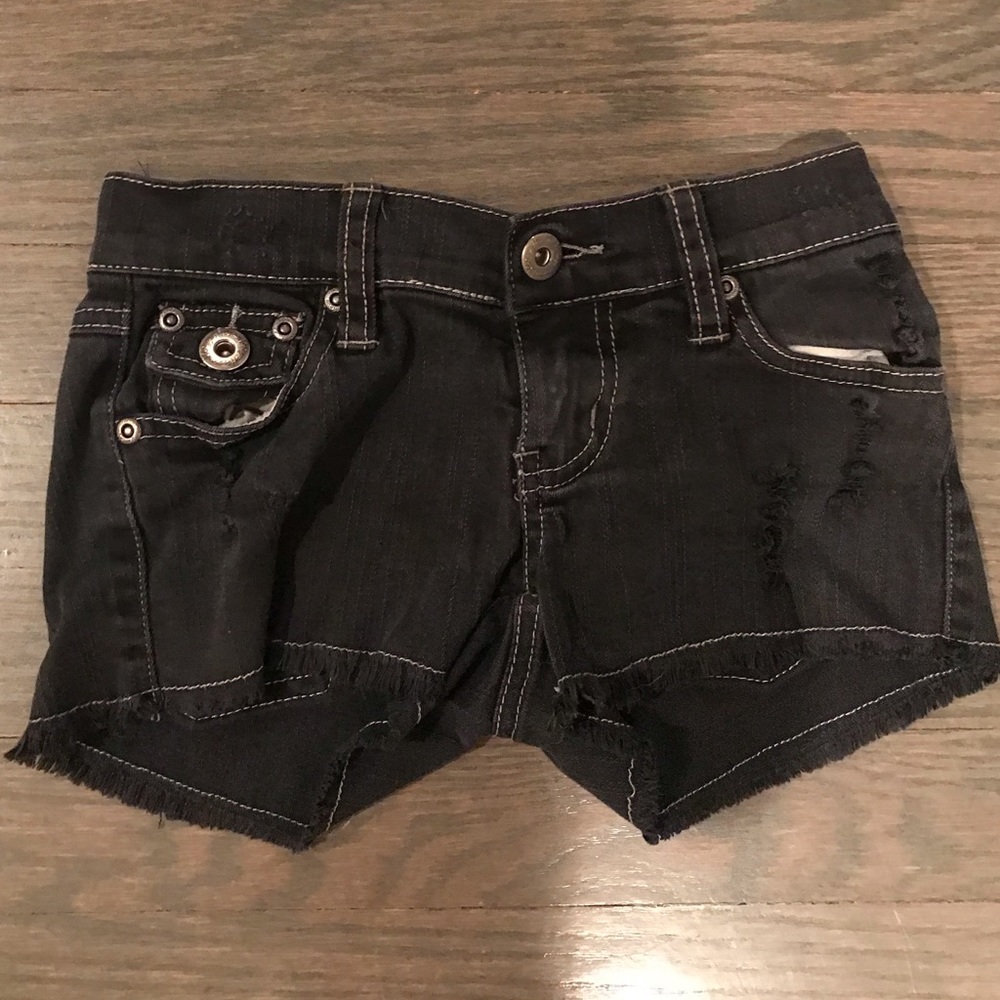 kids Vinatge Havana jean shorts
